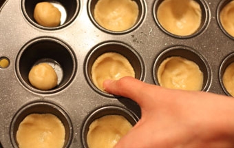 Корзиночки с начинкой Корзиночки с начинкой