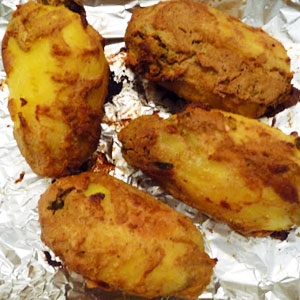 Картофель с начинкой Картофель с начинкой