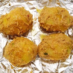 Картофель с начинкой Картофель с начинкой
