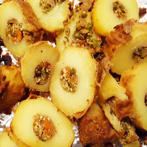 Картофель с начинкой Картофель с начинкой
