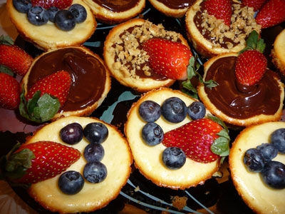 Мини чизкейки Мини чизкейки