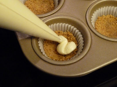 Мини чизкейки Мини чизкейки