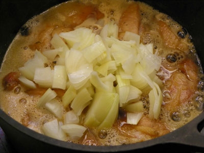 Курица под хмельком Курица под хмельком