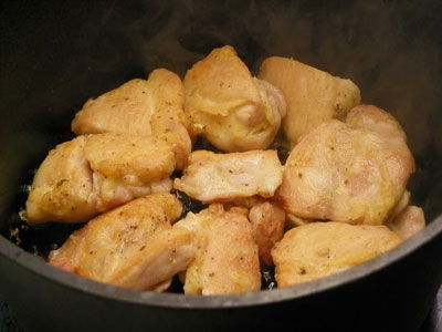 Курица под хмельком Курица под хмельком