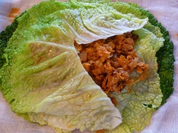 Капуста фаршированная Капуста фаршированная