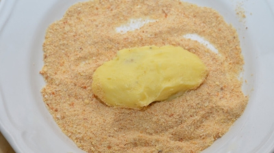 Зразы из картофеля с огурцами Зразы из картофеля с огурцами
