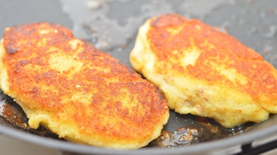 Зразы из картофеля с огурцами Зразы из картофеля с огурцами