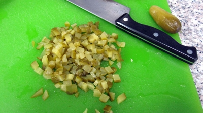 Зразы из картофеля с огурцами Зразы из картофеля с огурцами