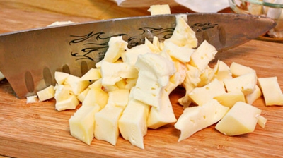 Зразы из картофеля с огурцами Зразы из картофеля с огурцами