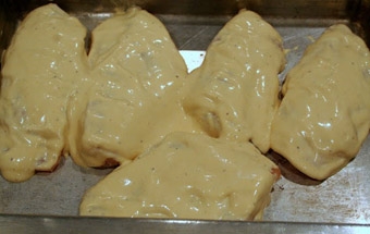 Куриные грудки в сливках Куриные грудки в сливках