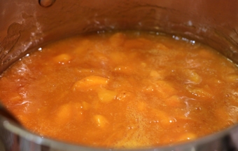 Медовое суфле с курагой Медовое суфле с курагой