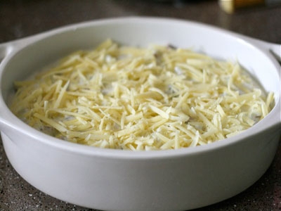 Картофельная запеканка по-швейцарски Картофельная запеканка по-швейцарски