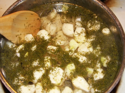 Маринованный чеснок Маринованный чеснок