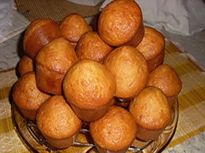 Маффины на ряженке Маффины на ряженке