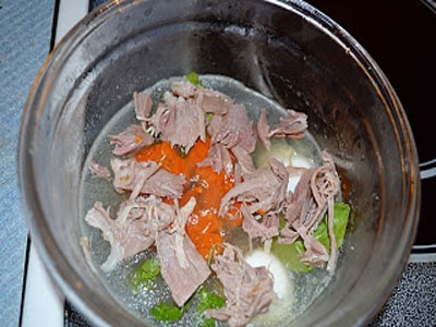 Холодец из курицы Холодец из курицы