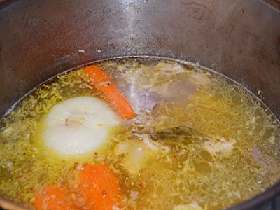 Холодец из курицы Холодец из курицы