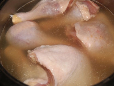 Холодец из курицы Холодец из курицы