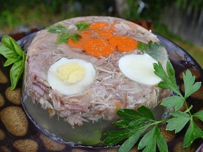 Холодец из курицы Холодец из курицы