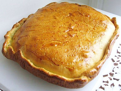 Кулебяка с мясом Кулебяка с мясом