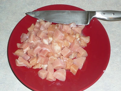 Гуляш из курицы в мультиварке Гуляш из курицы в мультиварке