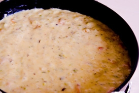 Пирог с яблоками и курагой Пирог с яблоками и курагой