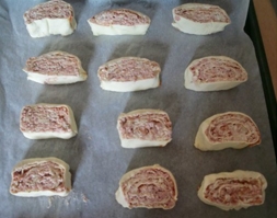 Куриные розочки в тесте Куриные розочки в тесте