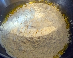 Куриные розочки в тесте Куриные розочки в тесте