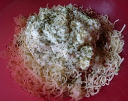Куриные розочки в тесте Куриные розочки в тесте