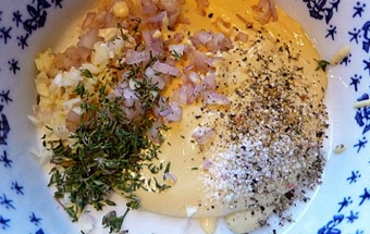 Запеченная куриная голень Запеченная куриная голень