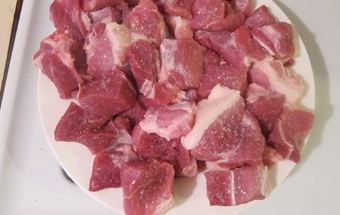 Быстро маринованный шашлык Быстро маринованный шашлык
