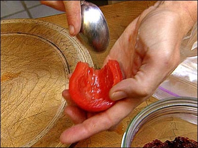 Лобио из стручковой фасоли Лобио из стручковой фасоли