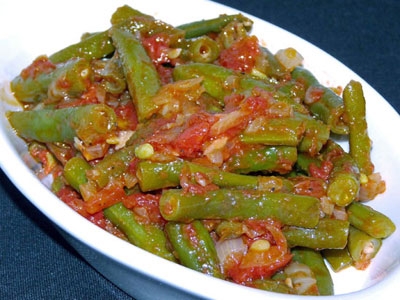 Лобио из стручковой фасоли Лобио из стручковой фасоли