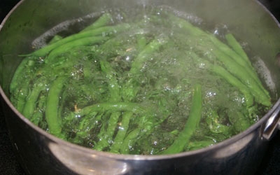 Лобио из стручковой фасоли Лобио из стручковой фасоли