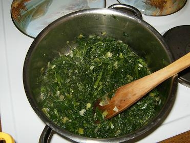 Пирог со шпинатом и сыром Пирог со шпинатом и сыром