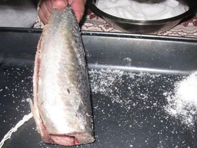 Скумбрия горячего копчения Скумбрия горячего копчения