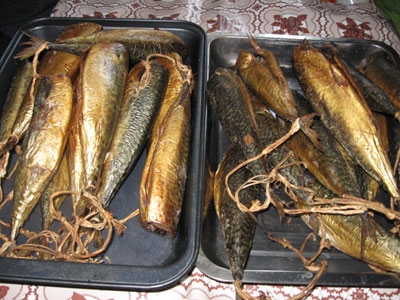 Скумбрия горячего копчения Скумбрия горячего копчения