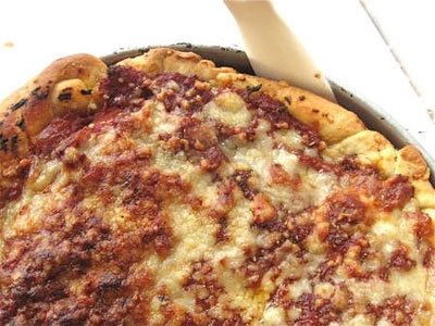 Пирог с мясом и оливками Пирог с мясом и оливками