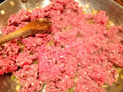 Пирог с мясом и оливками Пирог с мясом и оливками