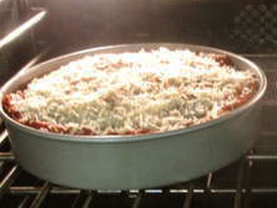 Пирог с мясом и оливками Пирог с мясом и оливками