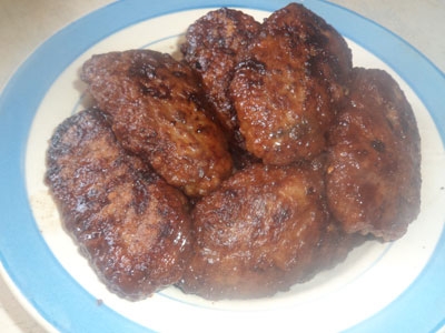 Мясные зразы с яйцом Мясные зразы с яйцом