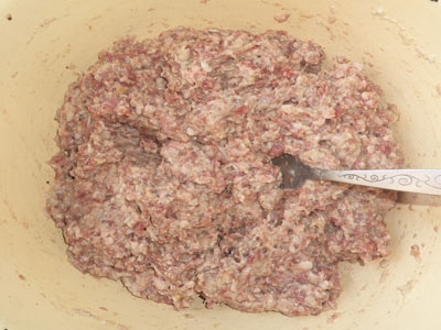 Мясные зразы с яйцом Мясные зразы с яйцом