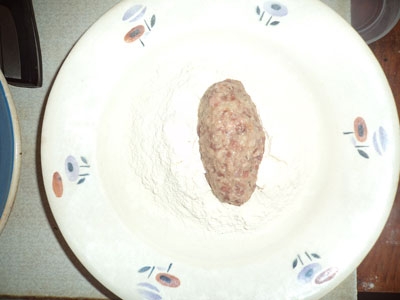 Мясные зразы с яйцом Мясные зразы с яйцом