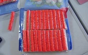 Картофельные котлетки с крабовыми палочками Картофельные котлетки с крабовыми палочками