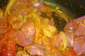 Карри из баранины Карри из баранины