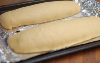 Постный рулет с маком Постный рулет с маком