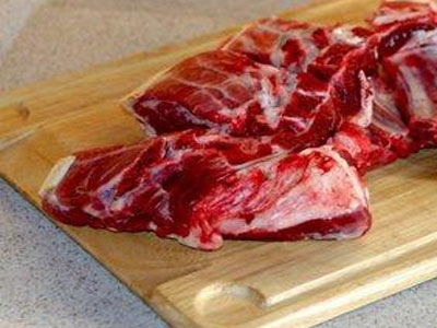 Пряное харчо по-грузински Пряное харчо по-грузински