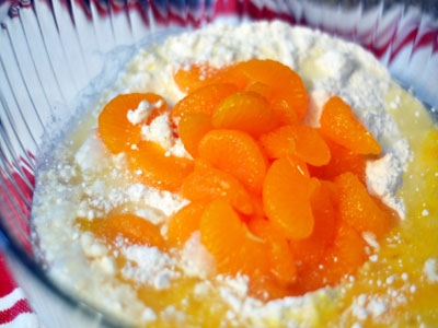Пирог с мандаринами Пирог с мандаринами