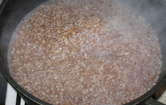 Постная каша Постная каша