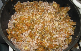 Постная каша Постная каша