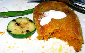 Постные морковные котлеты Постные морковные котлеты